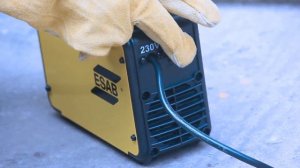 ESAB Xpert Weld 200 | Compact IGBT Inverter | Arc Welding Machine