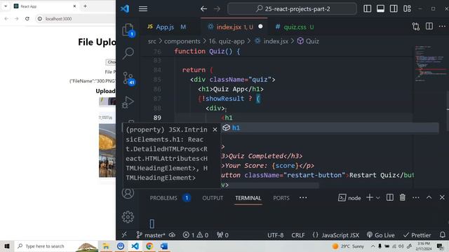 🚀🔥 Build 25 React JS Projects in 9 Hours | React Interview Coding Questions | Part 2 смотреть онлайн