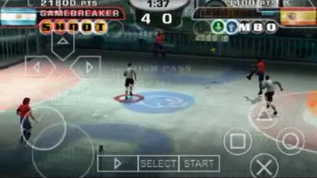 JOGANDO FIFA STREET NO (PPSSPP) LINK NA DESCRIÇÃO смотреть онлайн