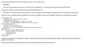 Apache2 on Ubuntu 11.04 - New Virtual Host 403 Forbidden Error