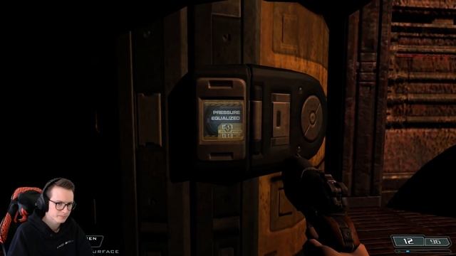 PLAYING DOOM 3 FOR THE FIRST TIME смотреть онлайн