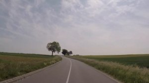 France Alsace Road Wissembourg Soufflenheim / France Alsace Route Wissembourg Soufflenheim, Gopro