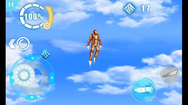 Iron Man 3 2D - Android/Java Game (Mega) смотреть онлайн