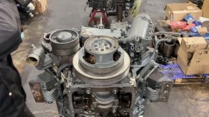 OM 502 ремонт ДВС