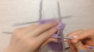 Вязание детских варежек. Вязание спицами. Как связать варежки?