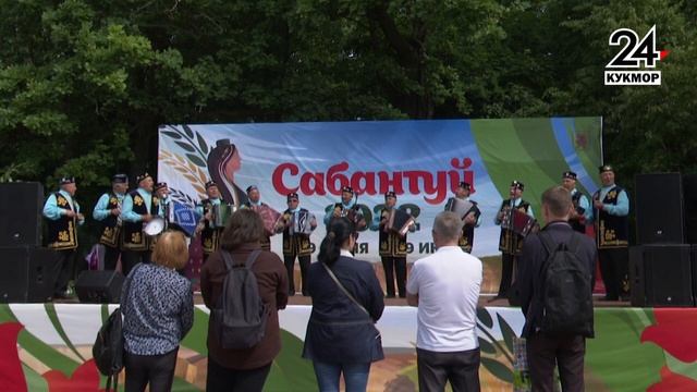 Кукморское подворье на Казанском Сабантуе