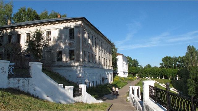 Кострома областной центр, родина династии Романовых смотреть онлайн