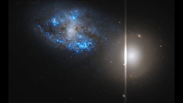 Sonification of Arp 140 смотреть онлайн