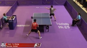 Sambe Kohei vs Ham Yu Song | 2018 Korea Open Highlights (U21-Final)