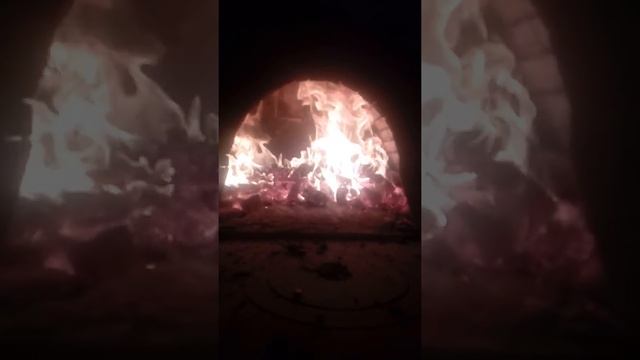 Печем картошку. Русская печь. смотреть онлайн