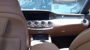 Mercedes-Benz S 400 4MATIC Coupé (2016) Exterior and Interior