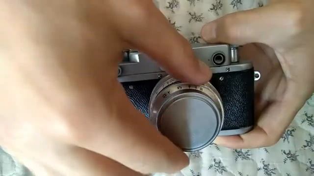 Russian camera Zorki