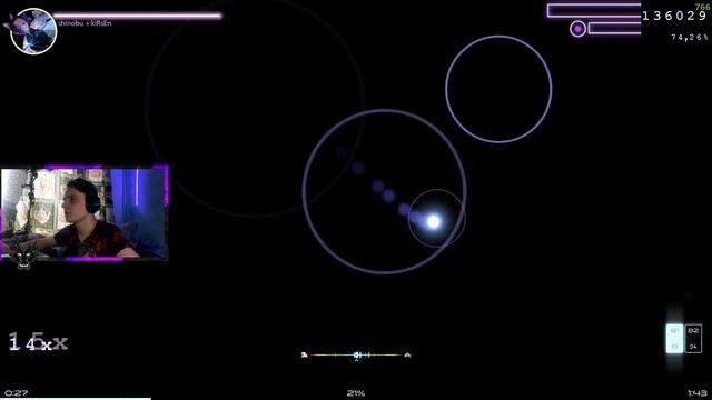 ПЕРВЫЙ РАЗ ЗАШЁЛ В OSU LAZER смотреть онлайн