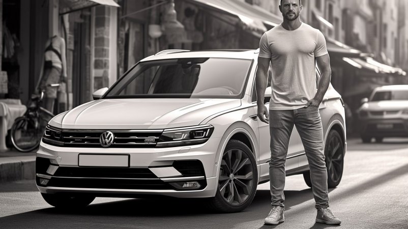 Мойка М3 "Заневский Каскад". Volkswagen Tiguan Трехфазная мойка люкс. Антидождь Nano. Быстрое стекло