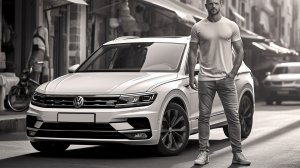 Мойка М3 "Заневский Каскад". Volkswagen Tiguan Трехфазная мойка люкс. Антидождь Nano. Быстрое стекло