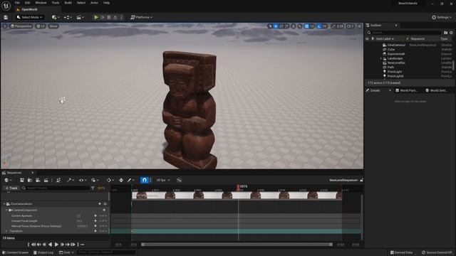 Unreal Engine 5 UE5 How to Learn Camera Animation Level Sequencer Functionality Guide