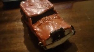 Обзор ВАЗ 2107 из пластилина