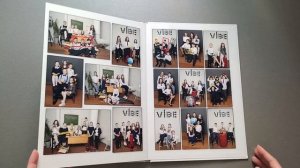 Выпускной альбом на 3 разворота для 4 класс | студия Мой альбом