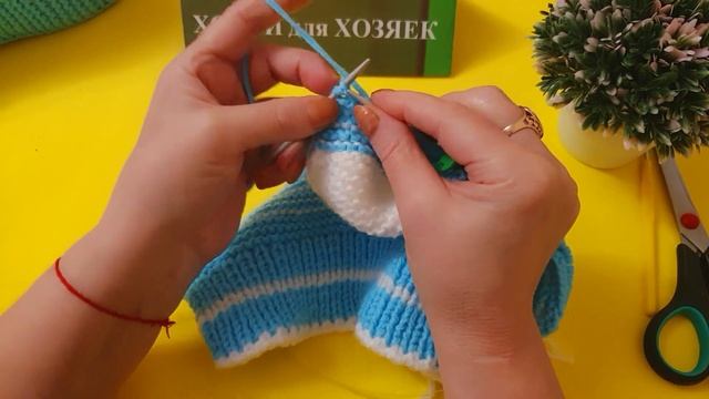 Такой подарок, Всем понравится!???Кроссовки- тапочки,спицами.Авторская работа.