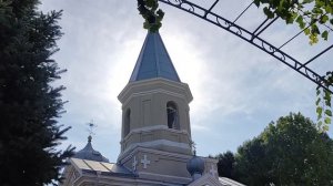 "Во Царствии Твоем" на гагаузском языке - хор храма с. Томай (Гагаузия, Молдова)