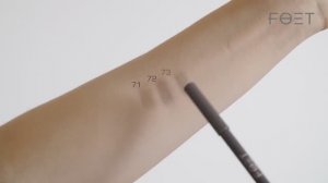 Коллекция карандашей для бровей Foet Brow Pencil и гель для бровей Foet Brow Designer