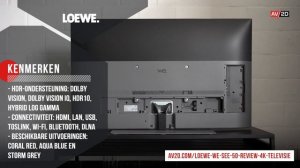 Loewe We. SEE 50: Review 4K televisie
