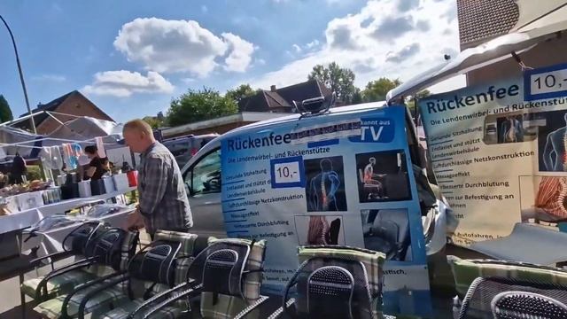 #106 Огромная барахолка в Германии / блошиный рынок / #жизньвгермании / влог.