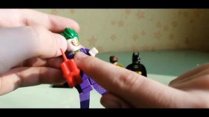 Минифигурки LEGO Бэтмен. Обзор. LEGO с  АллиЭкспресс.