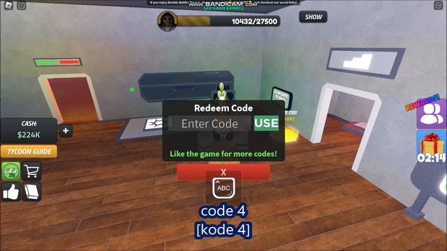 *NEW UPDATE CODES* [UPD] Zombie Battle Tycoon ROBLOX | ALL CODES | March 26, 2023 смотреть онлайн