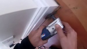 Laminate flooring trim with multitool