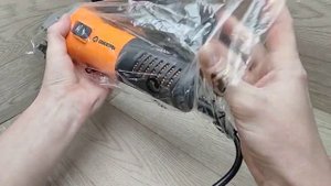 Обзор на Сетевая угловая шлифовальная машина ВИХРЬ УШМ-125/1100А