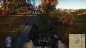 War Thunder Т-34 Американский Тяж (обзор)