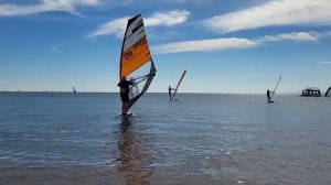 Новогодний виндсёрфинг. Дахаб январь 2023.