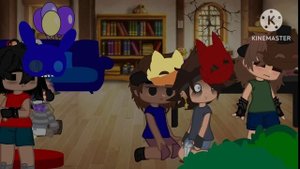 Micheal Afton + C.C stuck in a room with the Tormentors for 24 hours (Part 1) //past Mennard//
