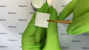 Белое омбре гель-лаком! Самый простой и быстрый способ сделать градиент!