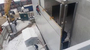 Монтаж сэндвич панелей.