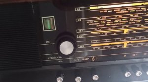 ФМ на  ламповых "Уралах" с "зеленым глазом". Видео от радиолюбителя Анатолия К.(г. Зеленоград).