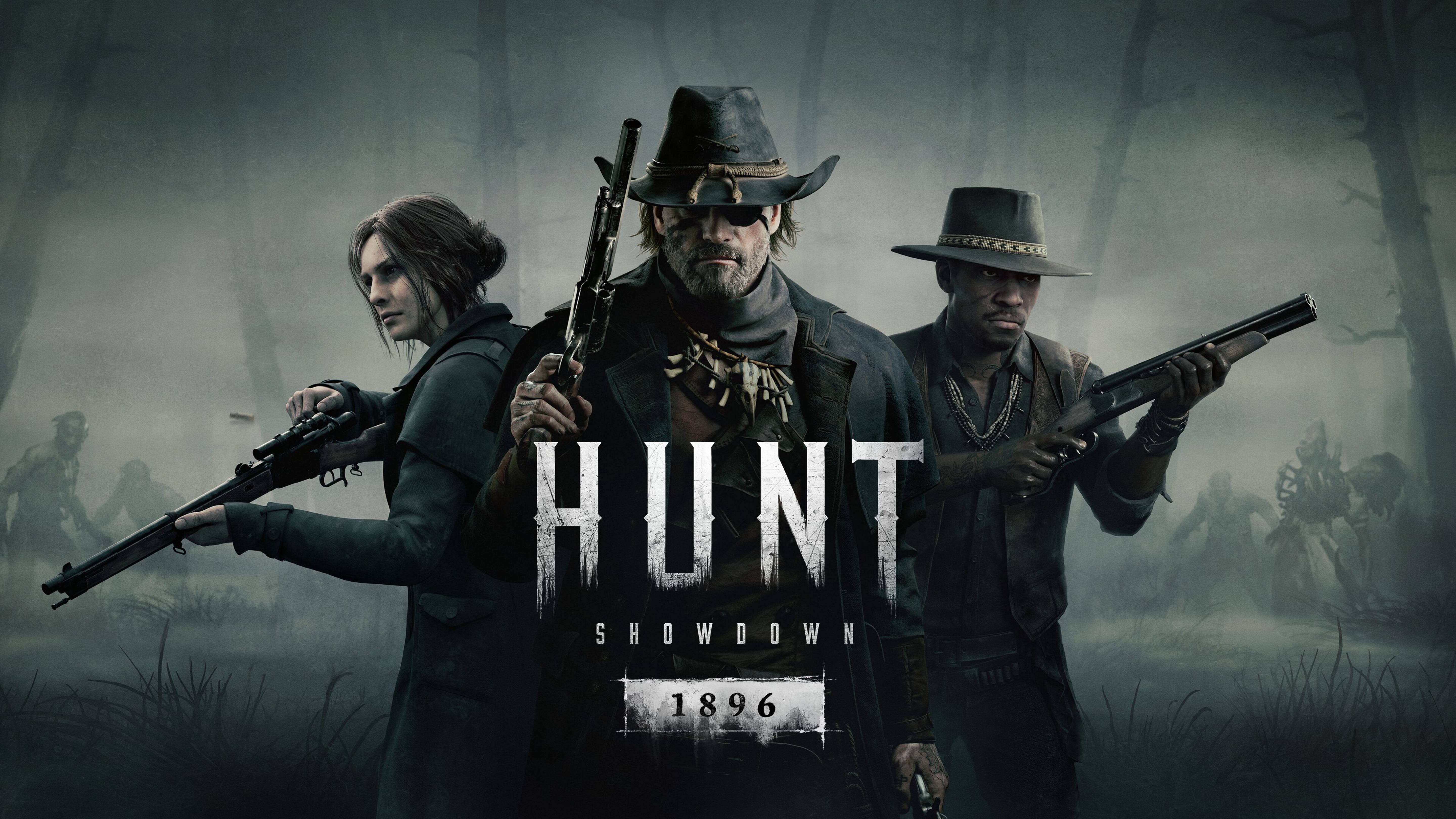 Сегодня у нас... ОХОТА! Страдаем, после сброса престижа | Hunt: Showdown 1896