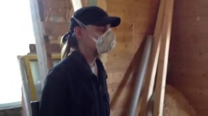 Деревянный каркасный дом утепленный опилками 1930 г п