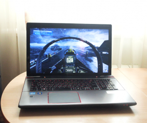 Демонстрация работы Игровой ноутбук i7 17.3 16GB GTX SSD