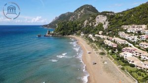 Glyfada beach Corfu HD