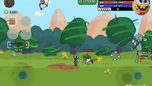 играю в ужас в игре catgun