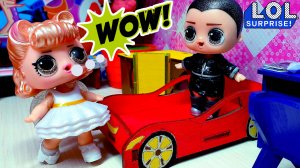 Катя ЛОЛ и МАкс  ЛОЛ НОВАЯ МЕБЕЛЬ !!!!! Смотрите мультики ЛОЛ