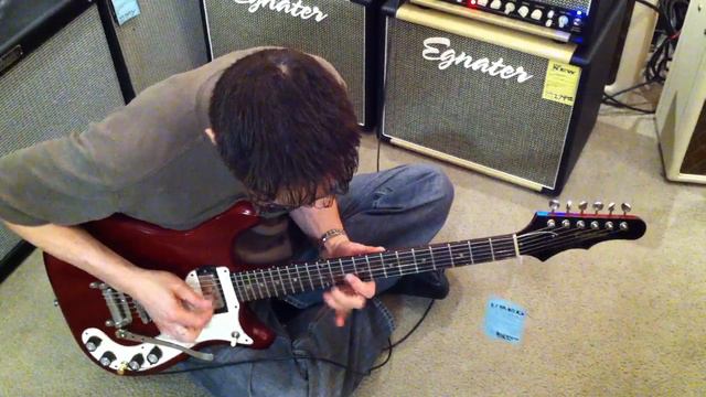 vintage epiphone wilshire guitar 5 смотреть онлайн