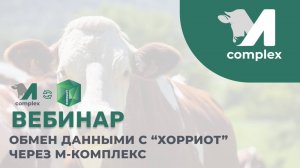 Обмен данными с "Хорриот" через М-комплекс | Запись вебинара