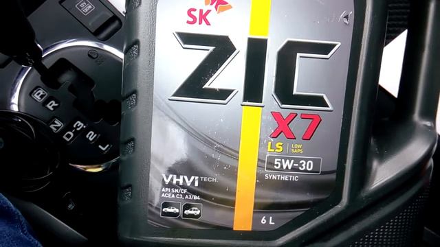 Моторное масло ZIC X7 для Сузуки Гранд Витара Suzuki Grand Vitara J20 Отзыв спустя 1 год