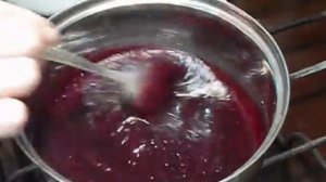 Смородиновый МУСС из аквафабы. Постный, веганский