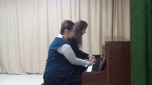 2017 НДШИ Т.Смирнова "Бразильский Карнавал", Г.Свиридов "Время, вперед!"