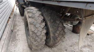 Газ 3308# 48 траверса, задние колодки