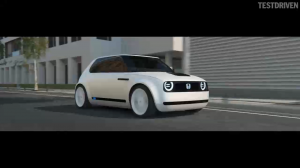  Электромобиль Urban EV Concept от Honda 